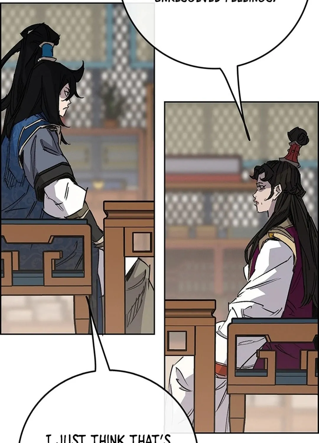 The Undefeatable Swordsman Chapter 251 page 40 - 
