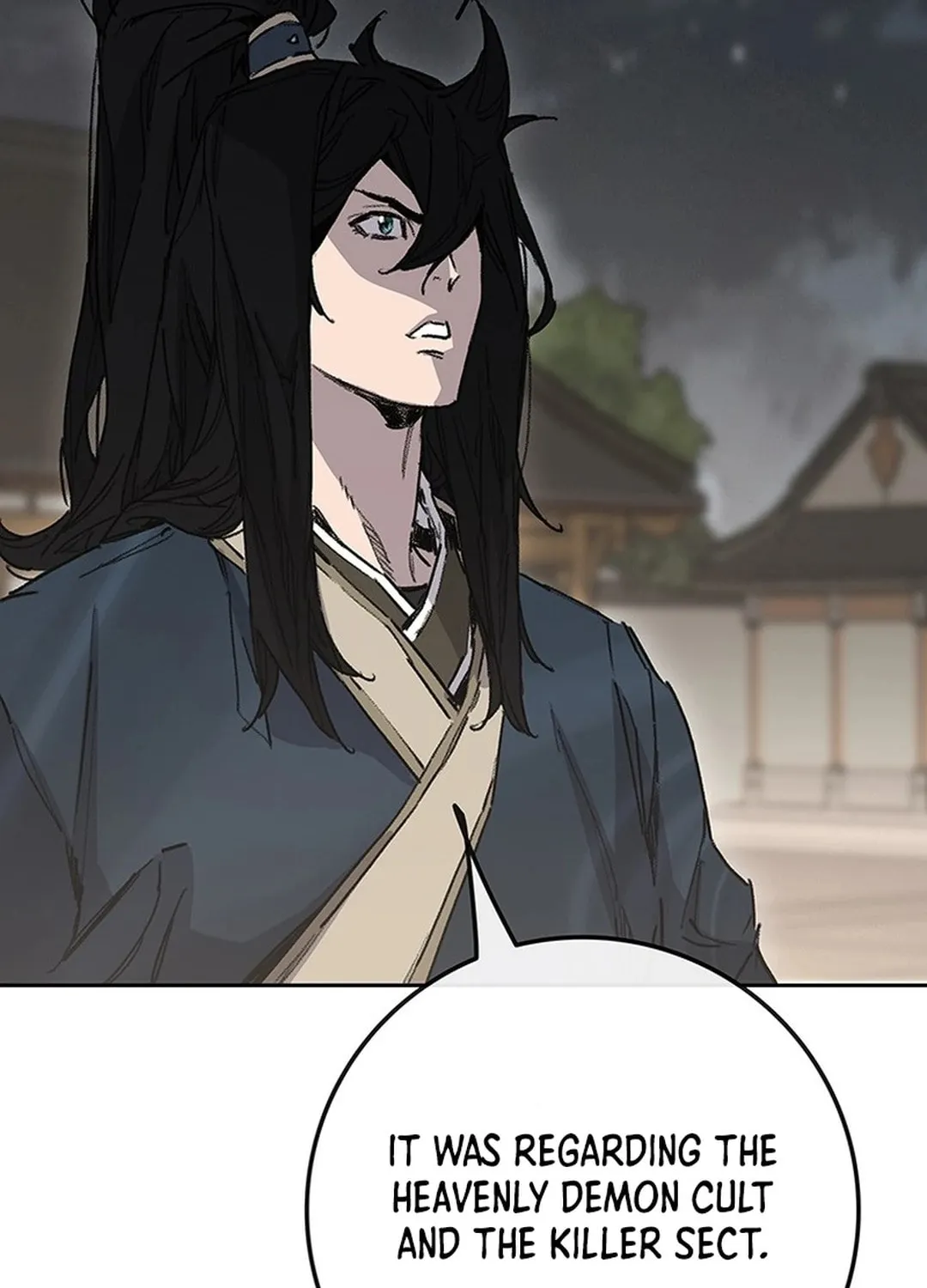 The Undefeatable Swordsman Chapter 251 page 76 - 