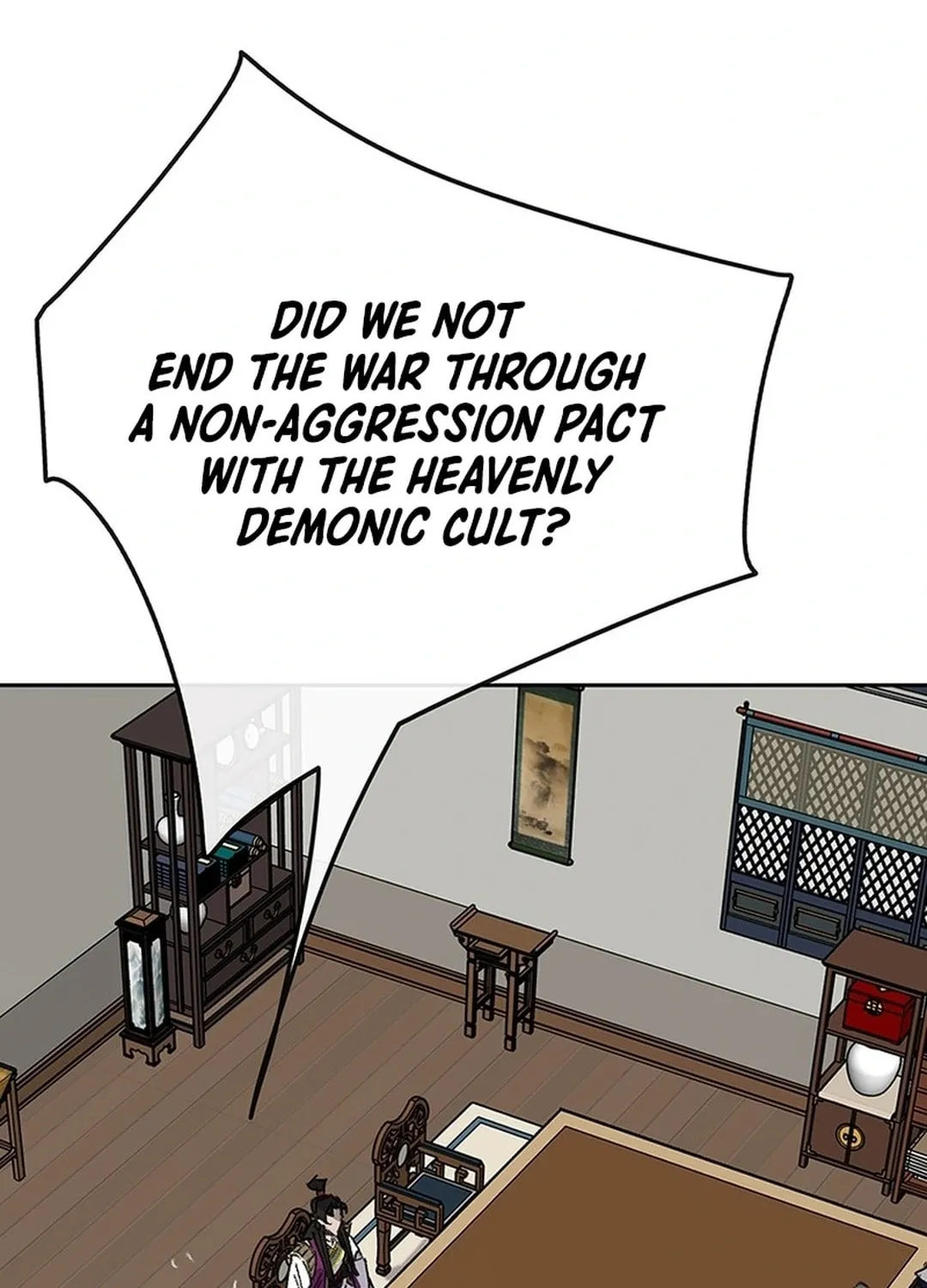 The Undefeatable Swordsman Chapter 251 page 9 - 