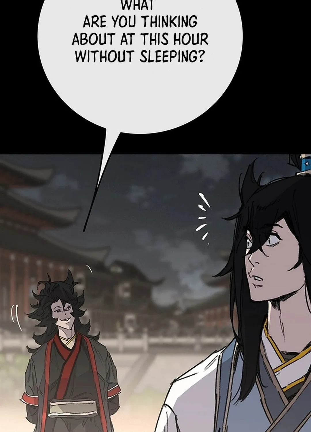 The Undefeatable Swordsman Chapter 251 page 95 - 