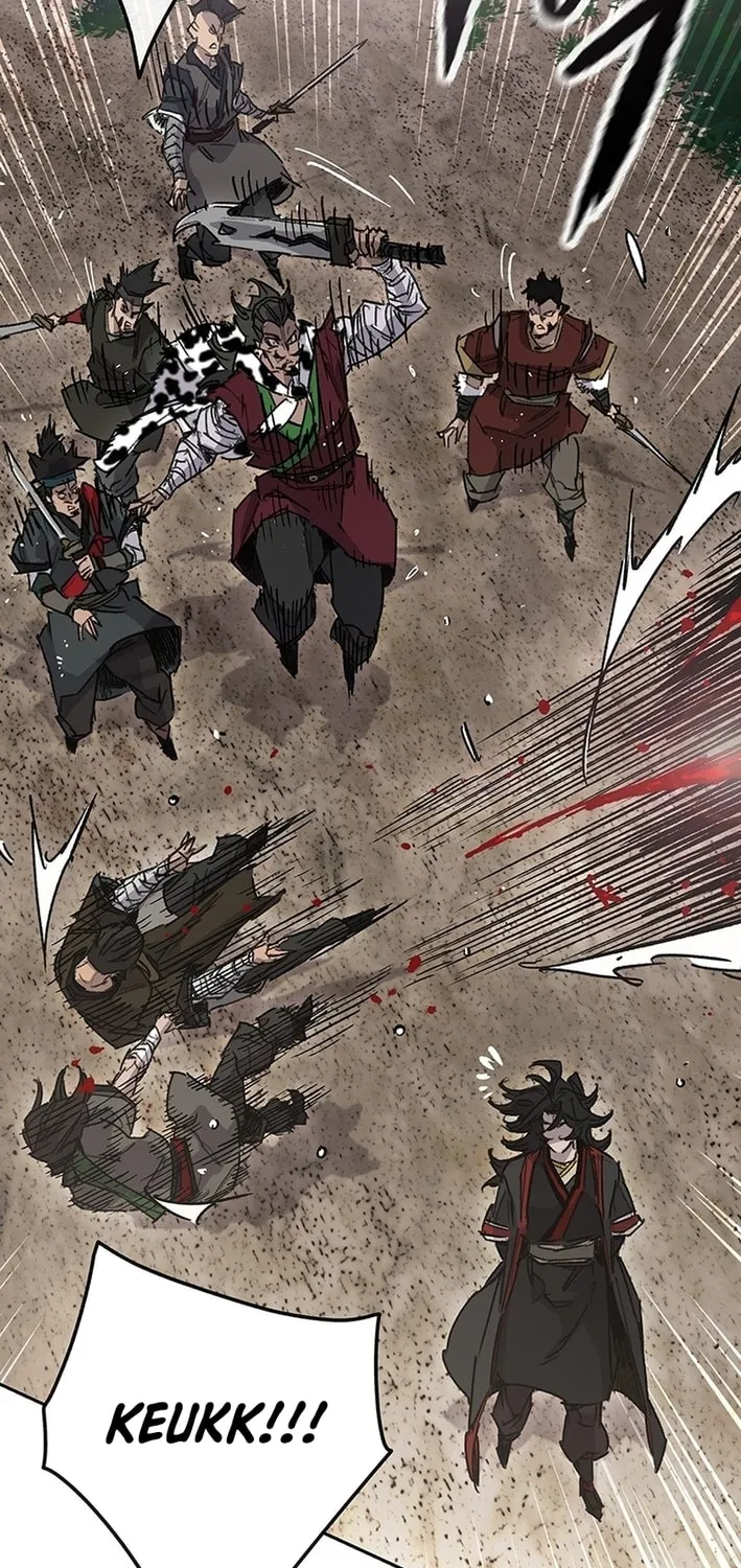 The Undefeatable Swordsman Chapter 252 page 16 - 