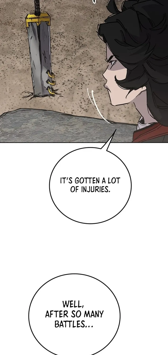 The Undefeatable Swordsman Chapter 252 page 49 - 