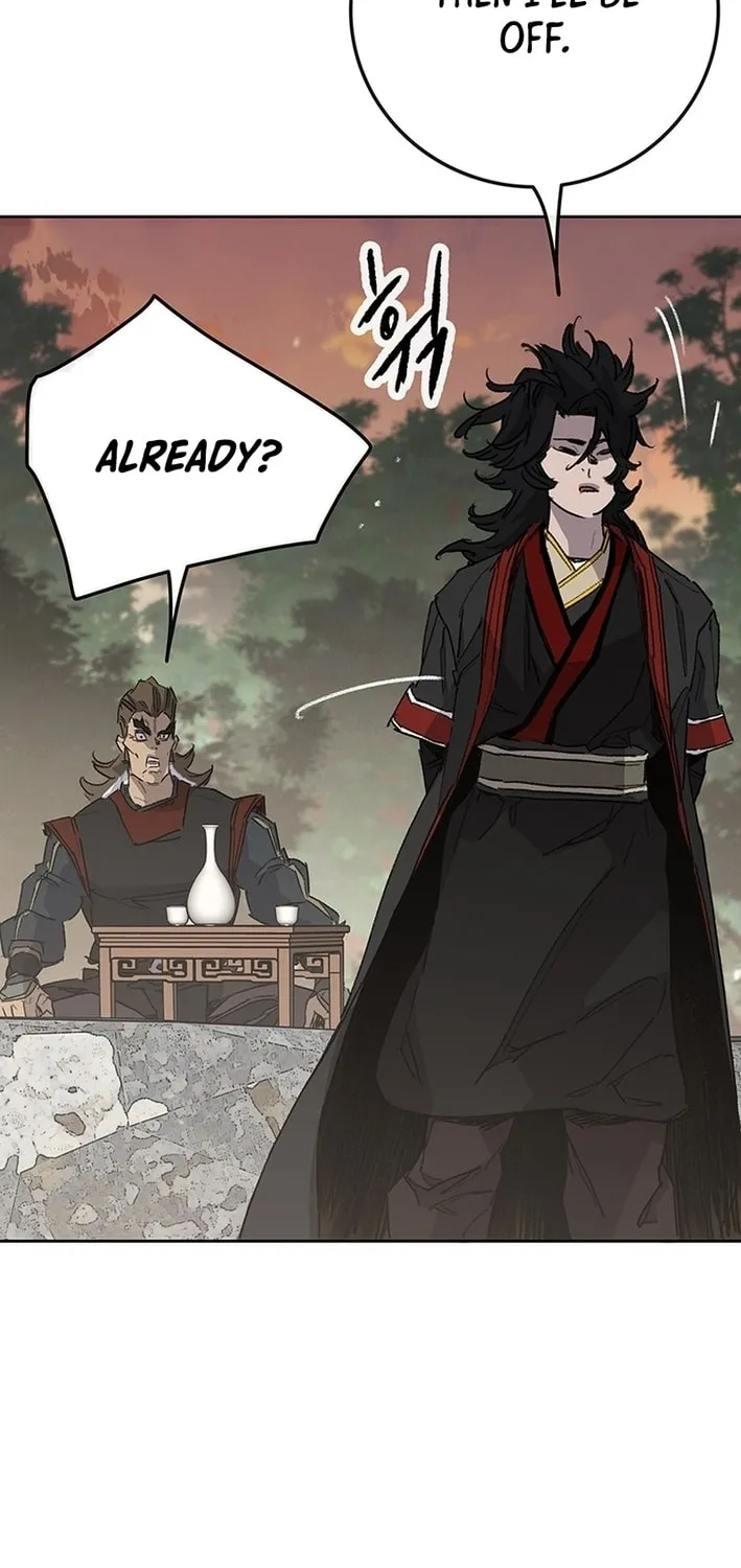 The Undefeatable Swordsman Chapter 252 page 57 - 