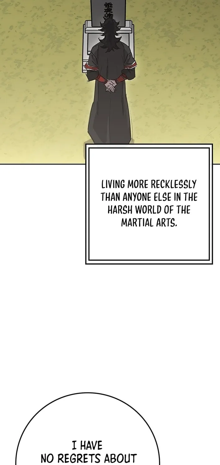 The Undefeatable Swordsman Chapter 252 page 69 - 