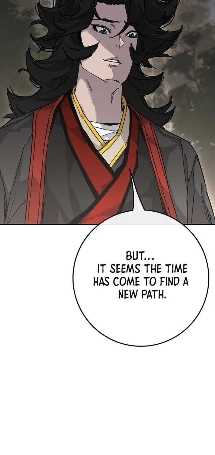 The Undefeatable Swordsman Chapter 252 page 71 - 