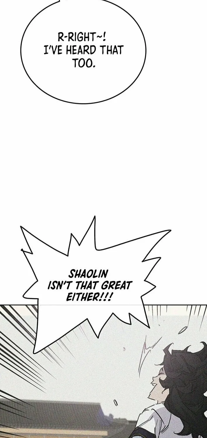 The Undefeatable Swordsman Chapter 254 page 16 - 