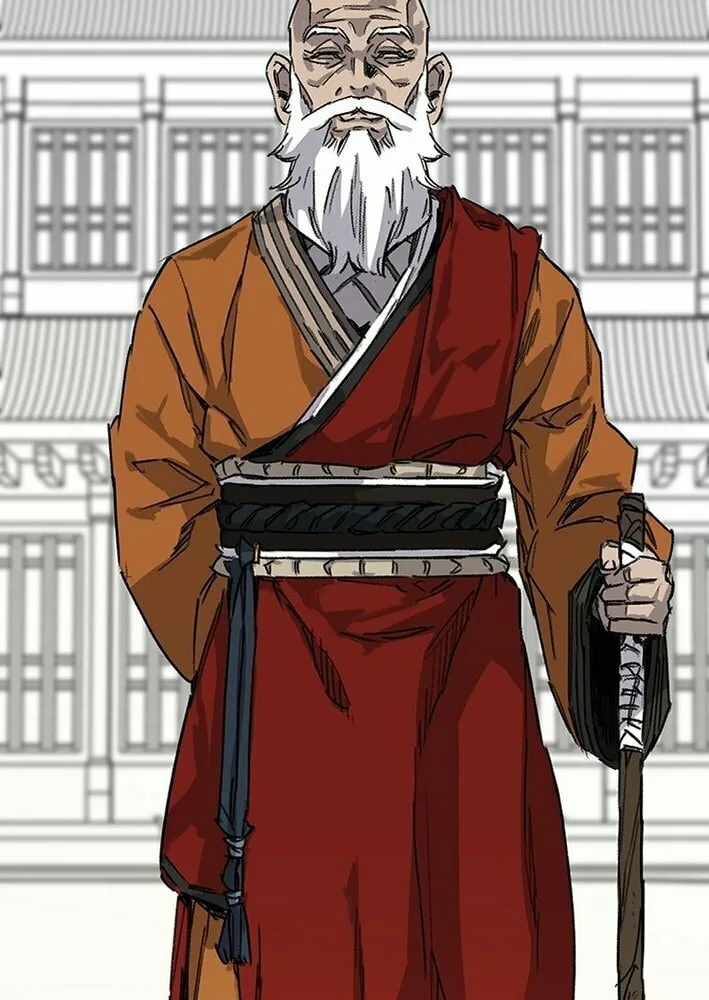 The Undefeatable Swordsman Chapter 254 page 35 - 