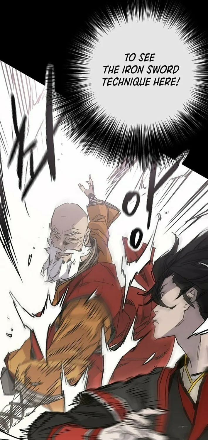 The Undefeatable Swordsman Chapter 254 page 57 - 