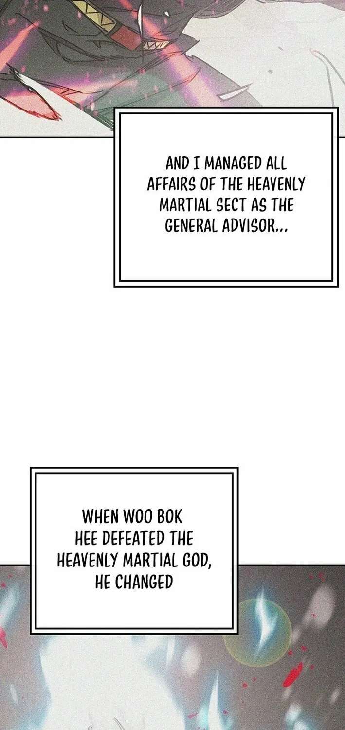 The Undefeatable Swordsman Chapter 255 page 11 - 