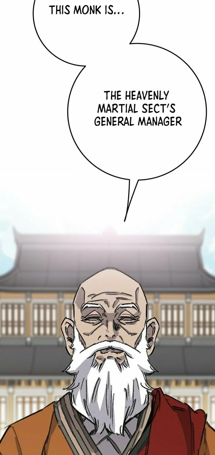 The Undefeatable Swordsman Chapter 255 page 3 - 