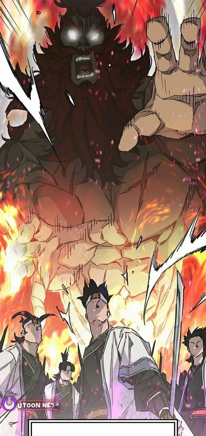 The Undefeatable Swordsman Chapter 255 page 22 - 