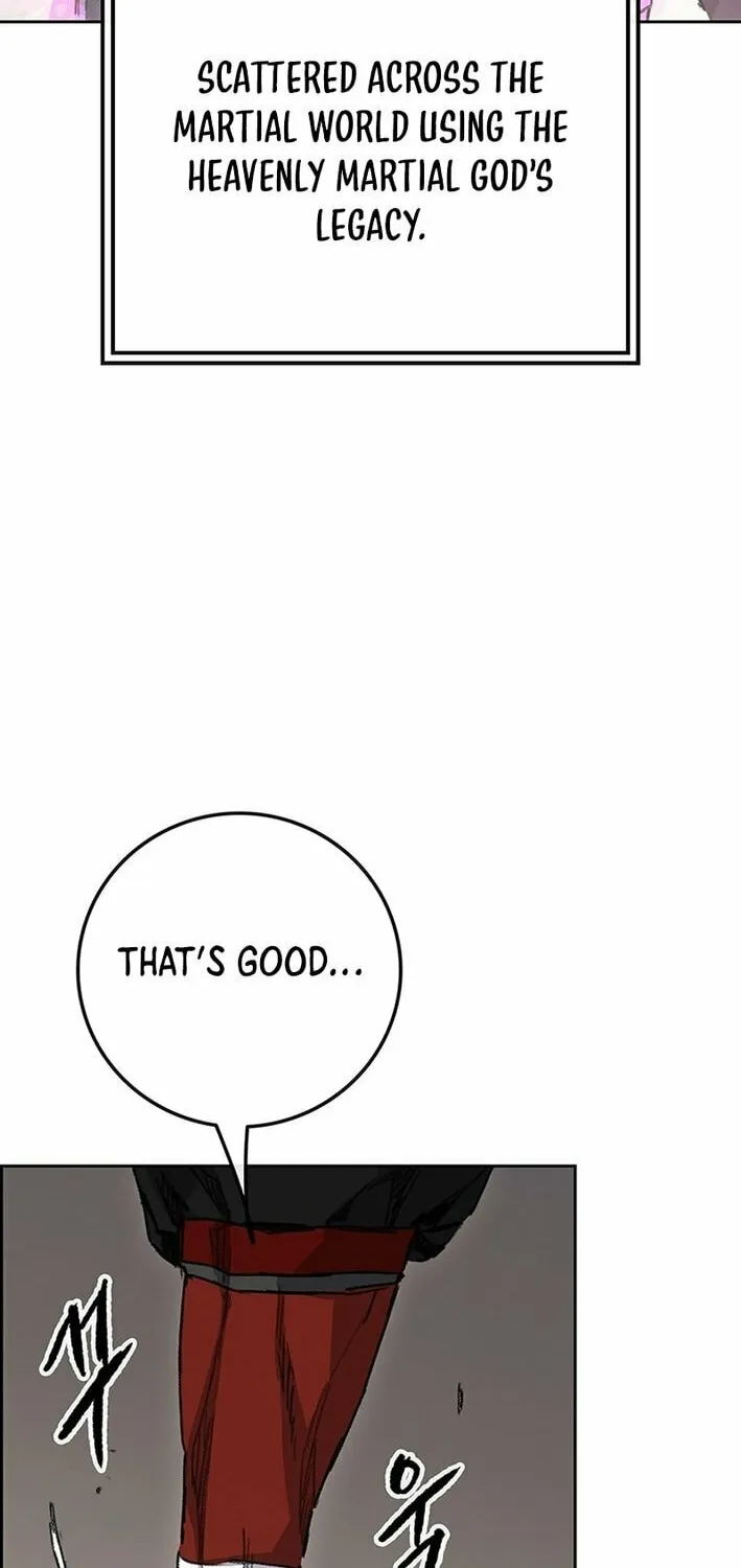 The Undefeatable Swordsman Chapter 255 page 23 - 
