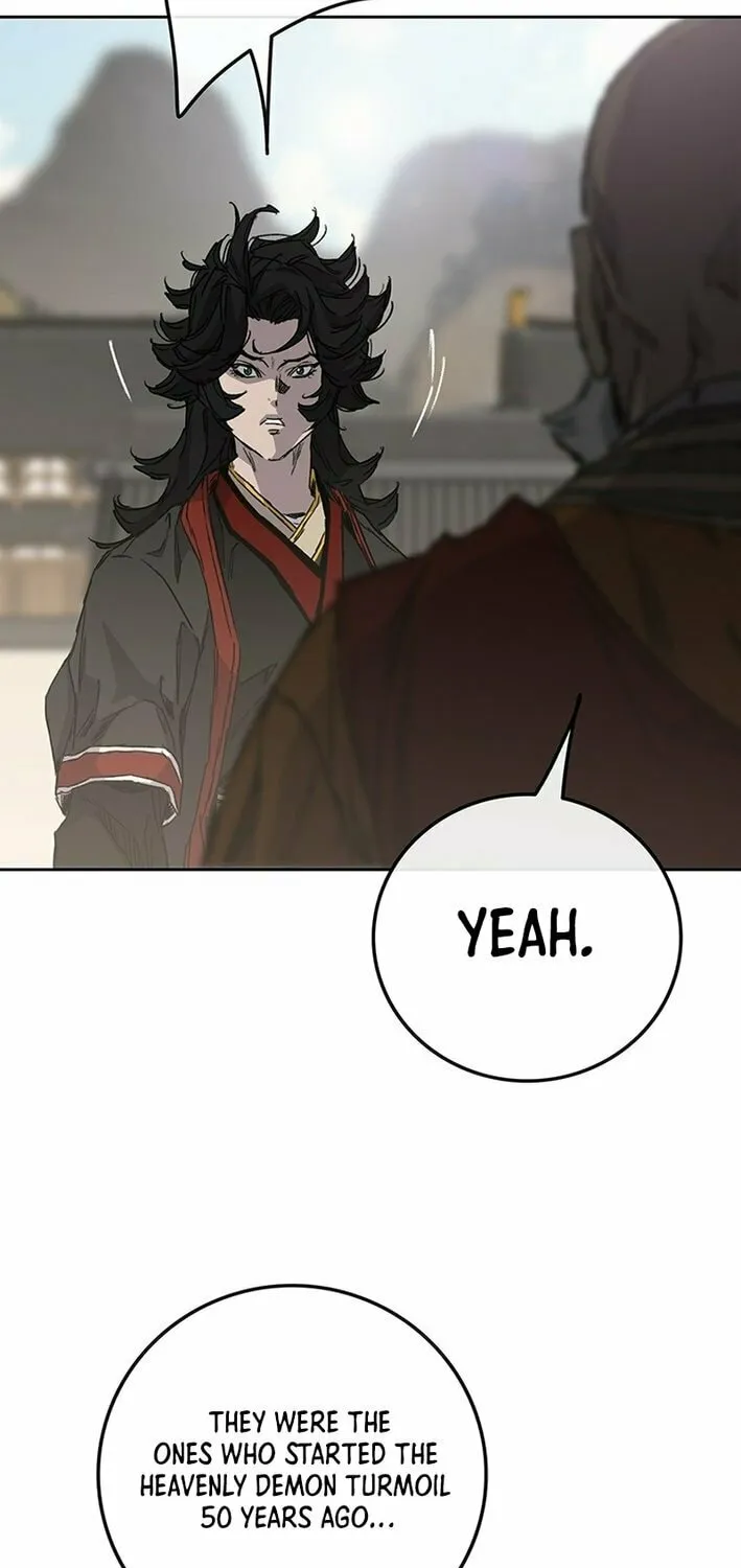 The Undefeatable Swordsman Chapter 255 page 33 - 