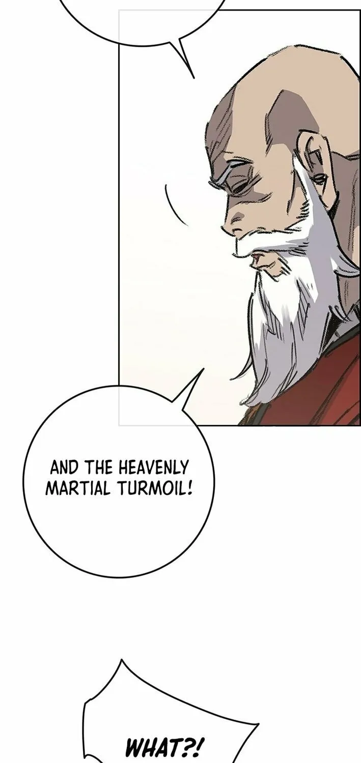 The Undefeatable Swordsman Chapter 255 page 34 - 
