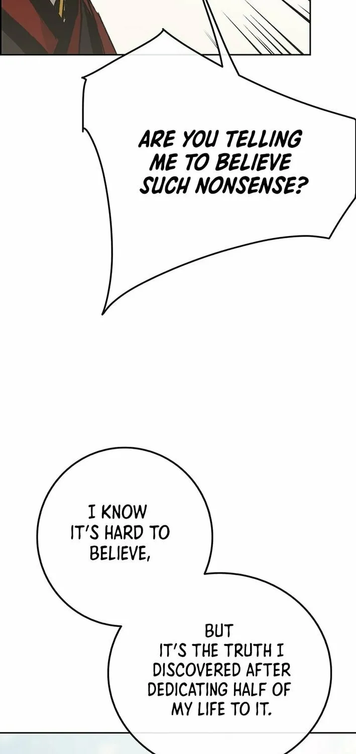 The Undefeatable Swordsman Chapter 255 page 36 - 