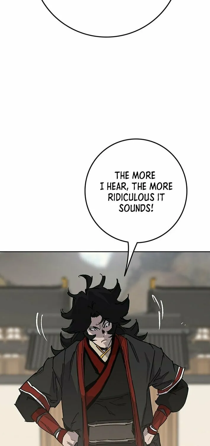 The Undefeatable Swordsman Chapter 255 page 40 - 