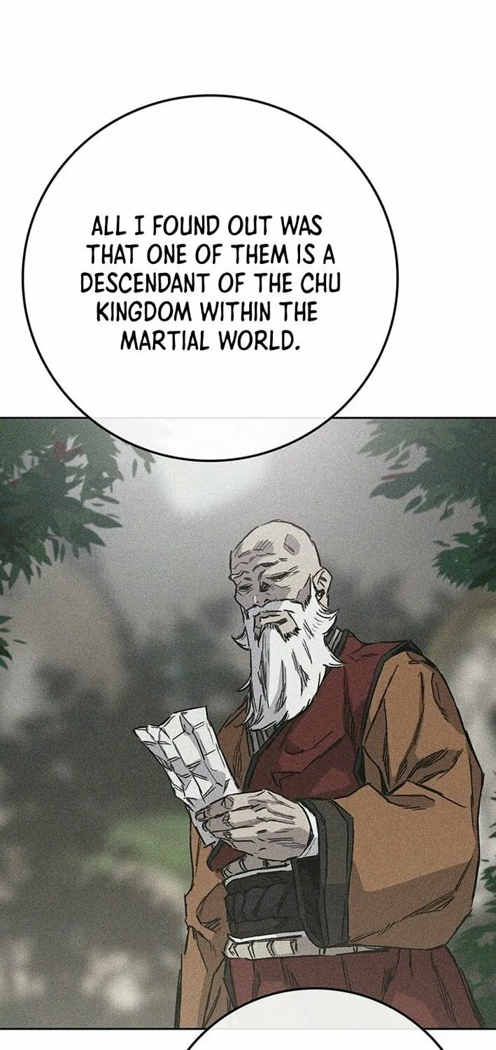 The Undefeatable Swordsman Chapter 255 page 45 - 