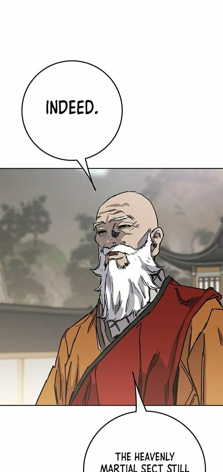 The Undefeatable Swordsman Chapter 255 page 6 - 