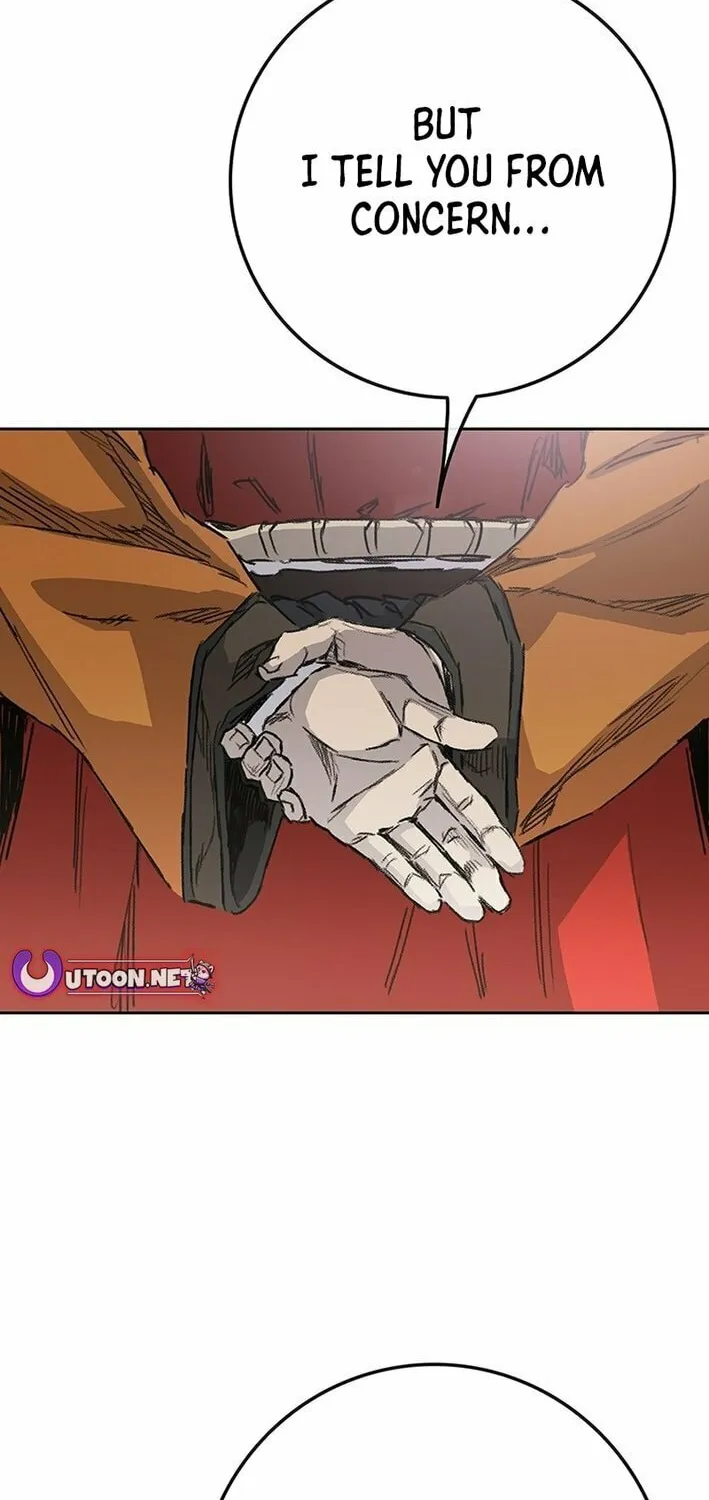 The Undefeatable Swordsman Chapter 255 page 58 - 
