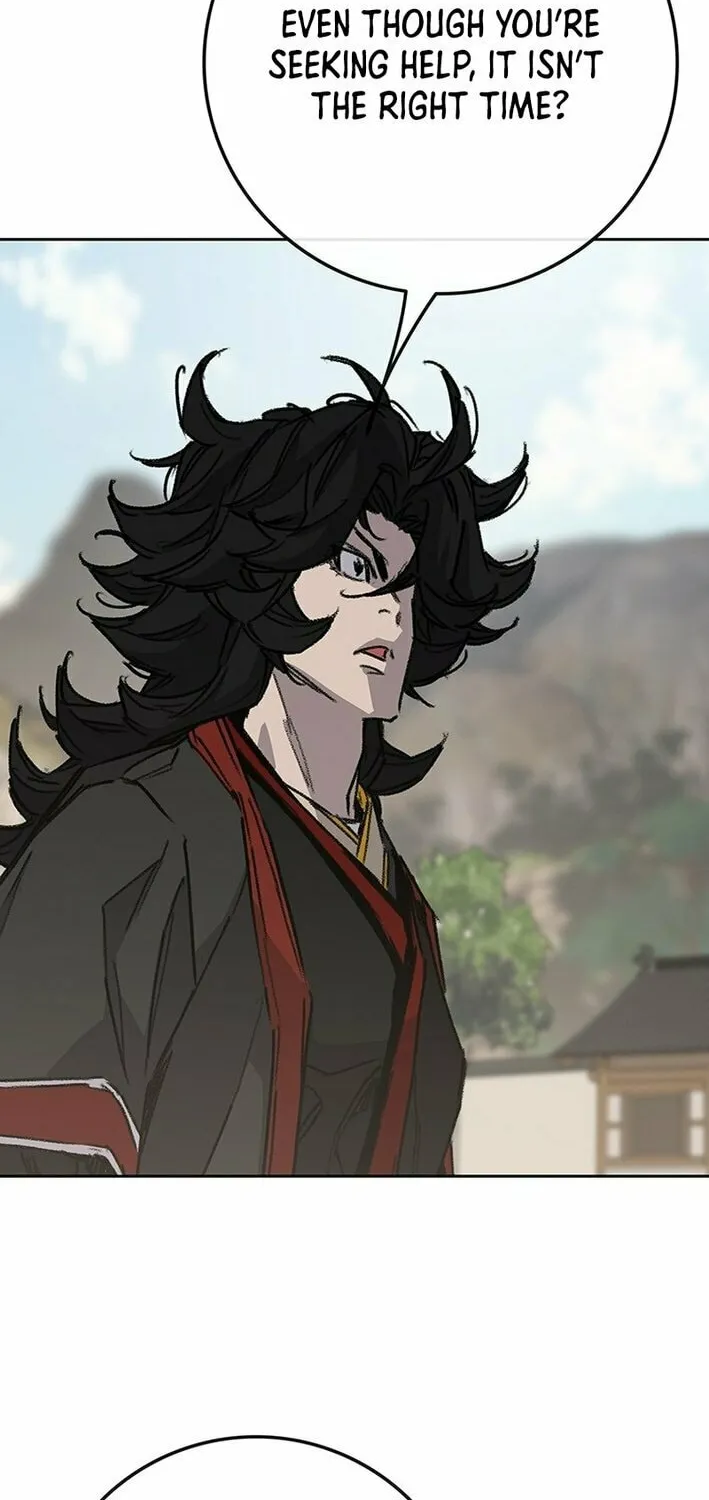 The Undefeatable Swordsman Chapter 255 page 60 - 
