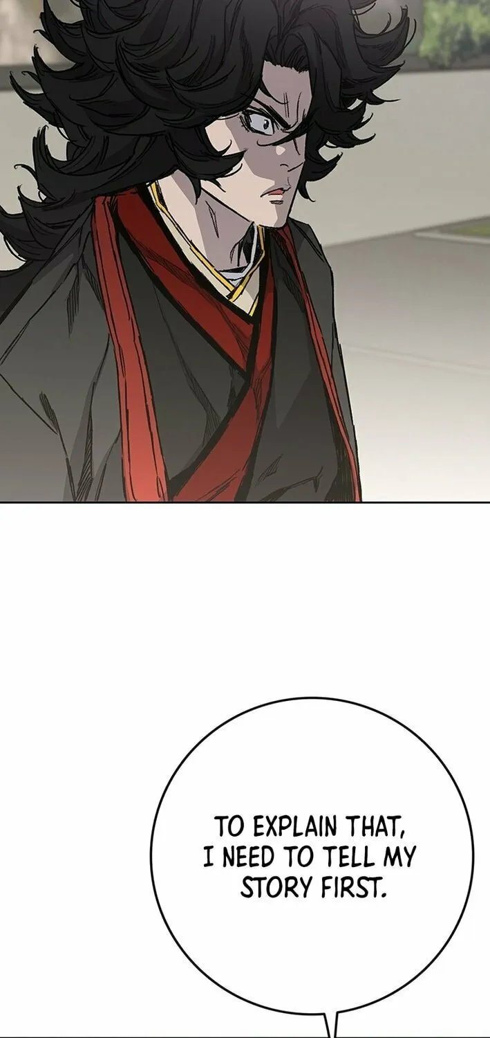 The Undefeatable Swordsman Chapter 255 page 8 - 