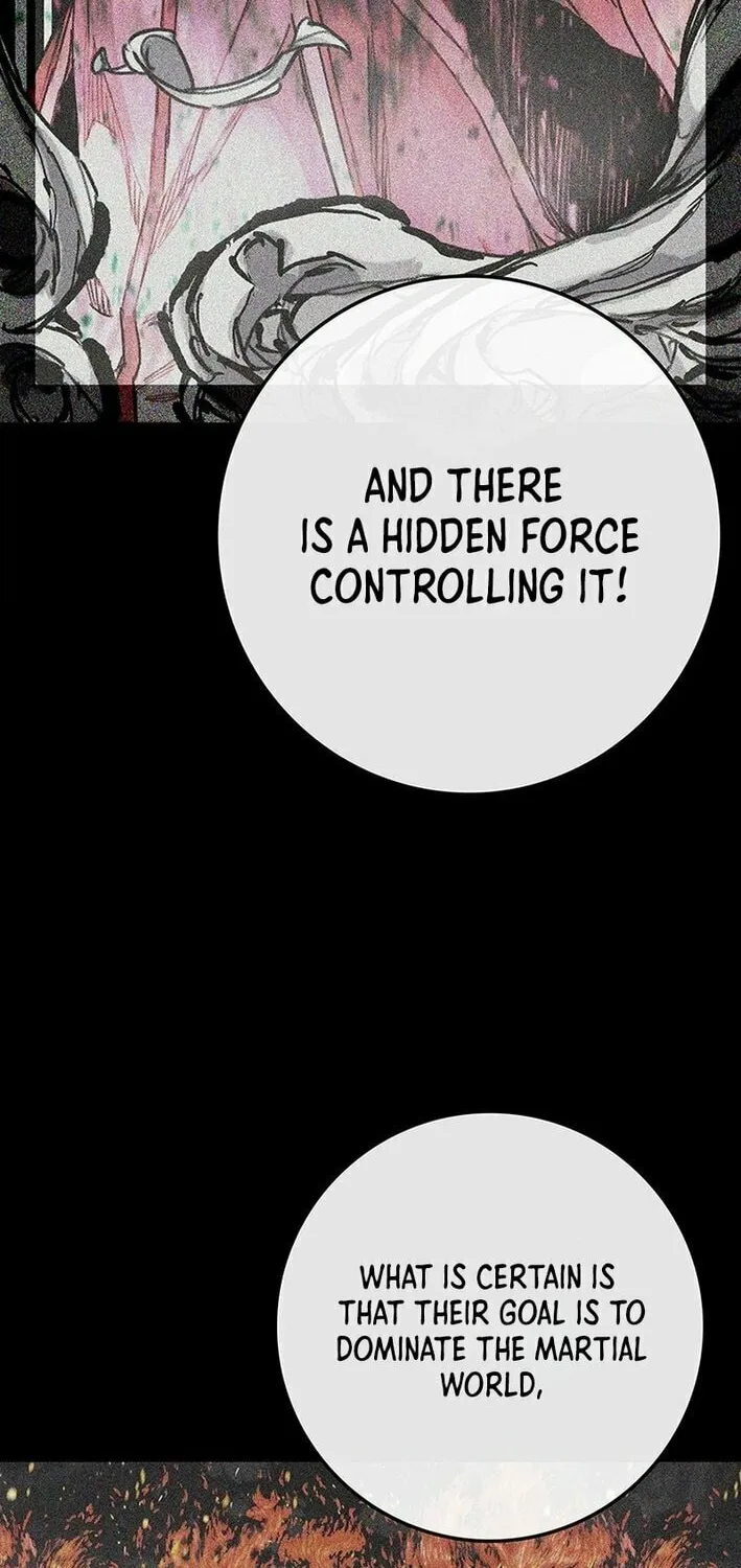The Undefeatable Swordsman Chapter 256 page 11 - 