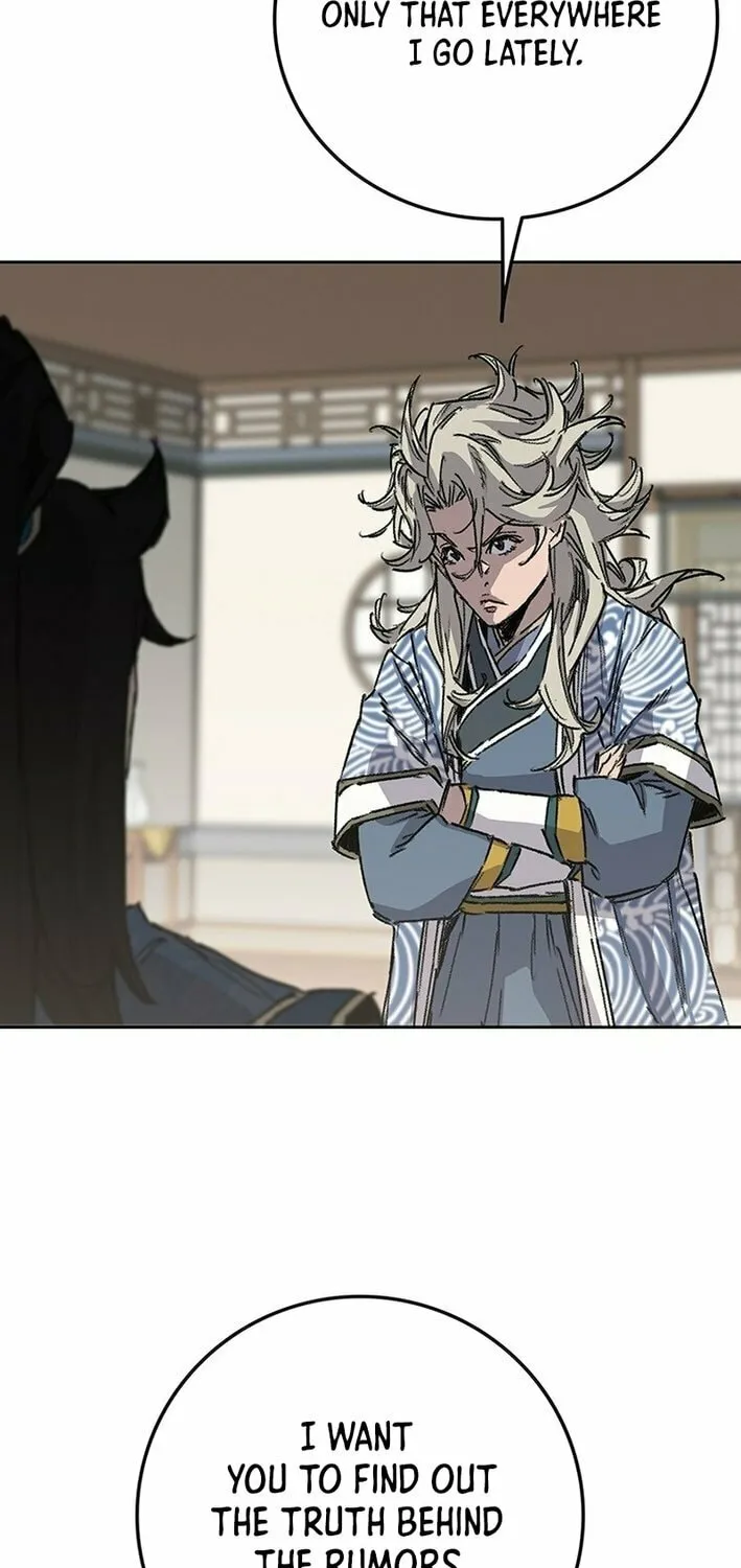 The Undefeatable Swordsman Chapter 256 page 103 - 