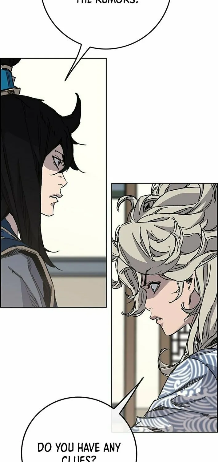 The Undefeatable Swordsman Chapter 256 page 104 - 