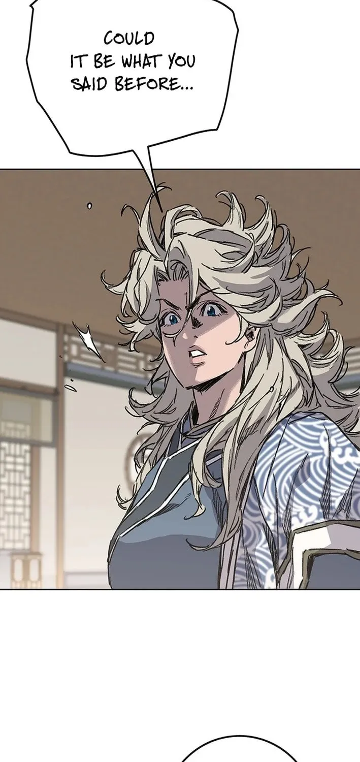 The Undefeatable Swordsman Chapter 256 page 107 - 