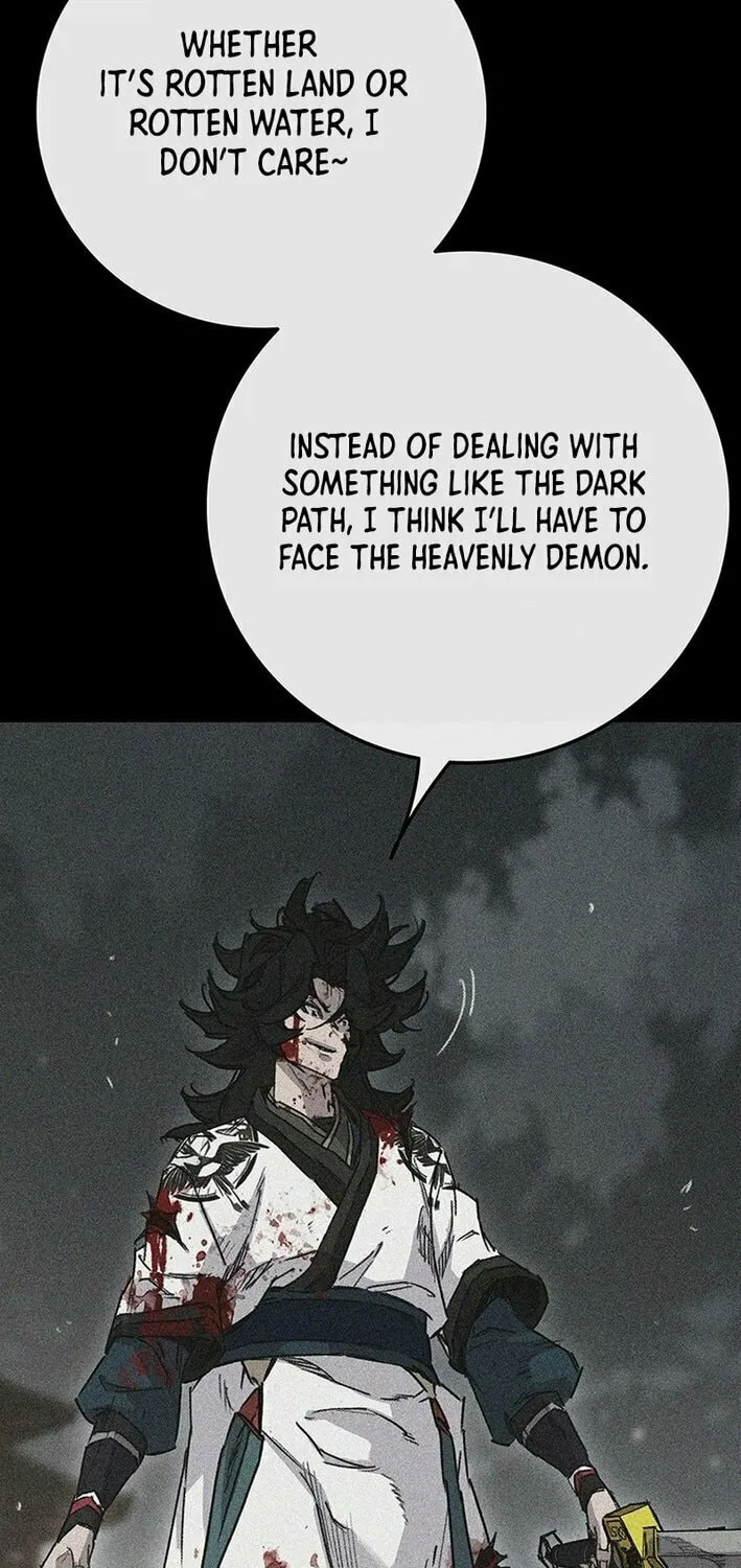 The Undefeatable Swordsman Chapter 256 page 32 - 