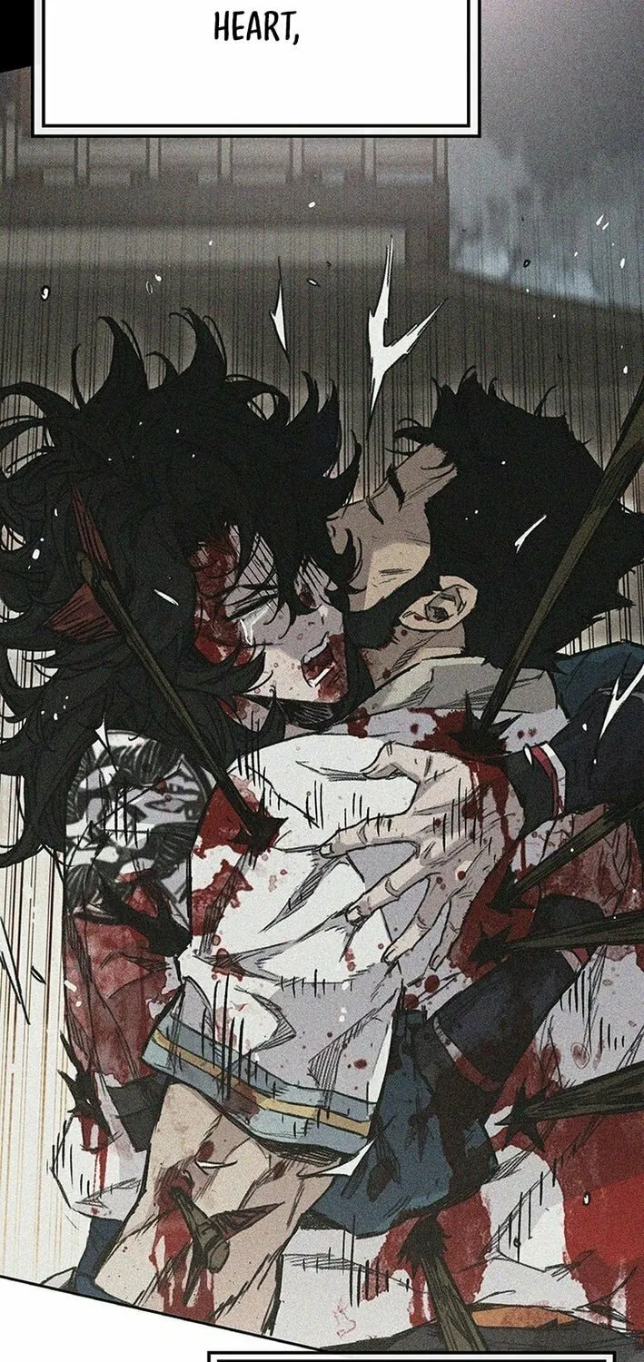 The Undefeatable Swordsman Chapter 256 page 36 - 