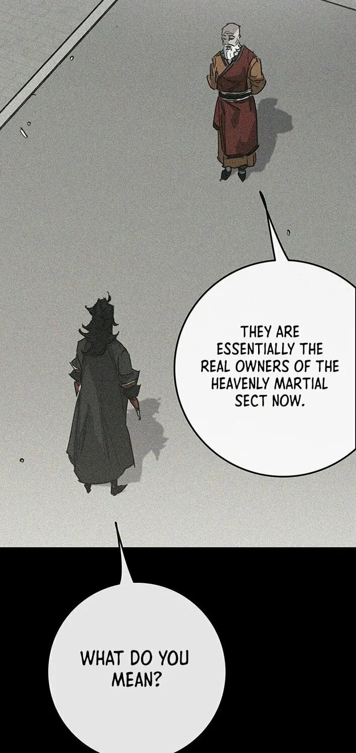 The Undefeatable Swordsman Chapter 256 page 9 - 