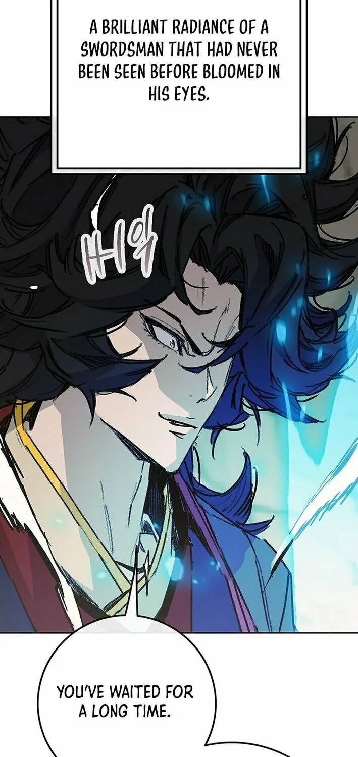 The Undefeatable Swordsman Chapter 256 page 86 - 