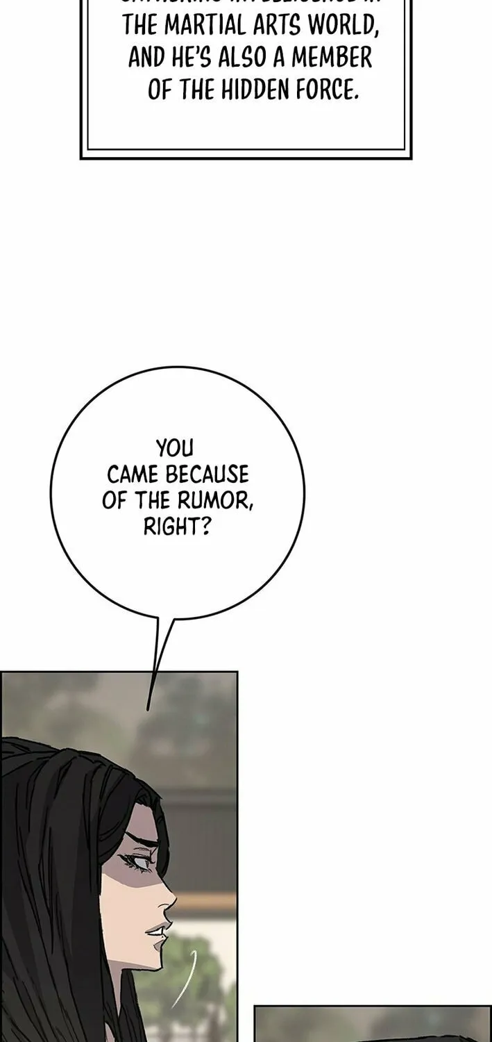The Undefeatable Swordsman Chapter 257 page 27 - 