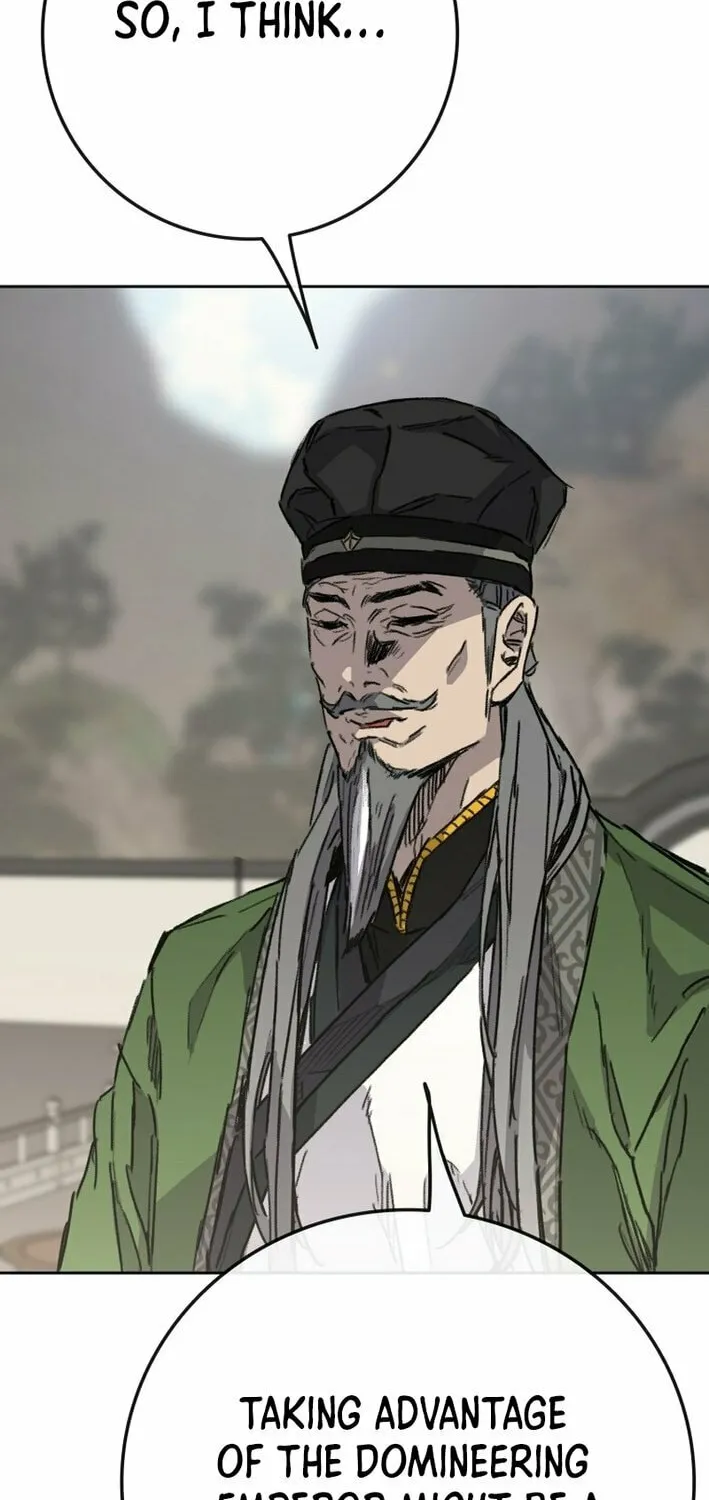 The Undefeatable Swordsman Chapter 257 page 32 - 