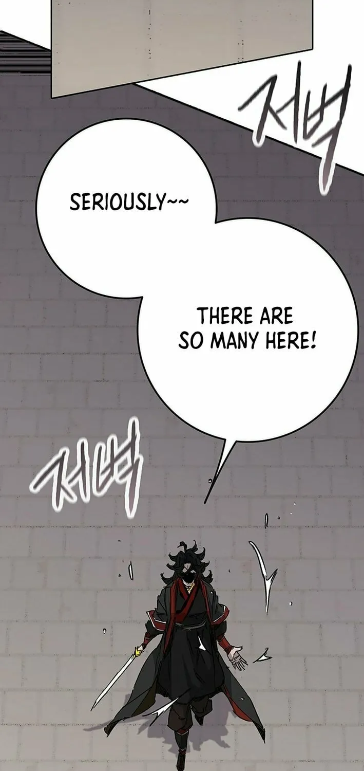 The Undefeatable Swordsman Chapter 257 page 44 - 