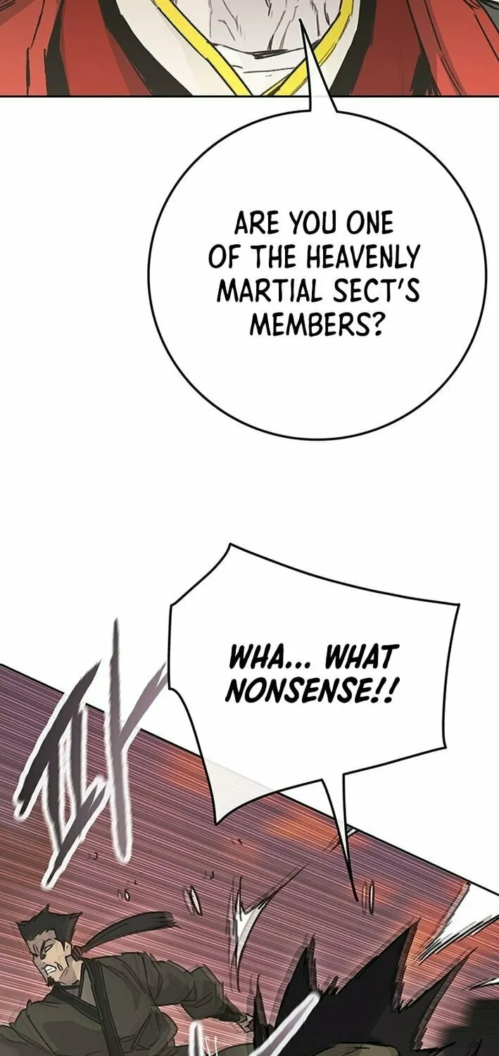 The Undefeatable Swordsman Chapter 257 page 50 - 