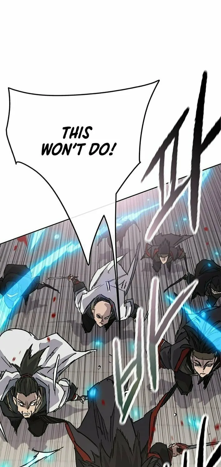 The Undefeatable Swordsman Chapter 257 page 57 - 