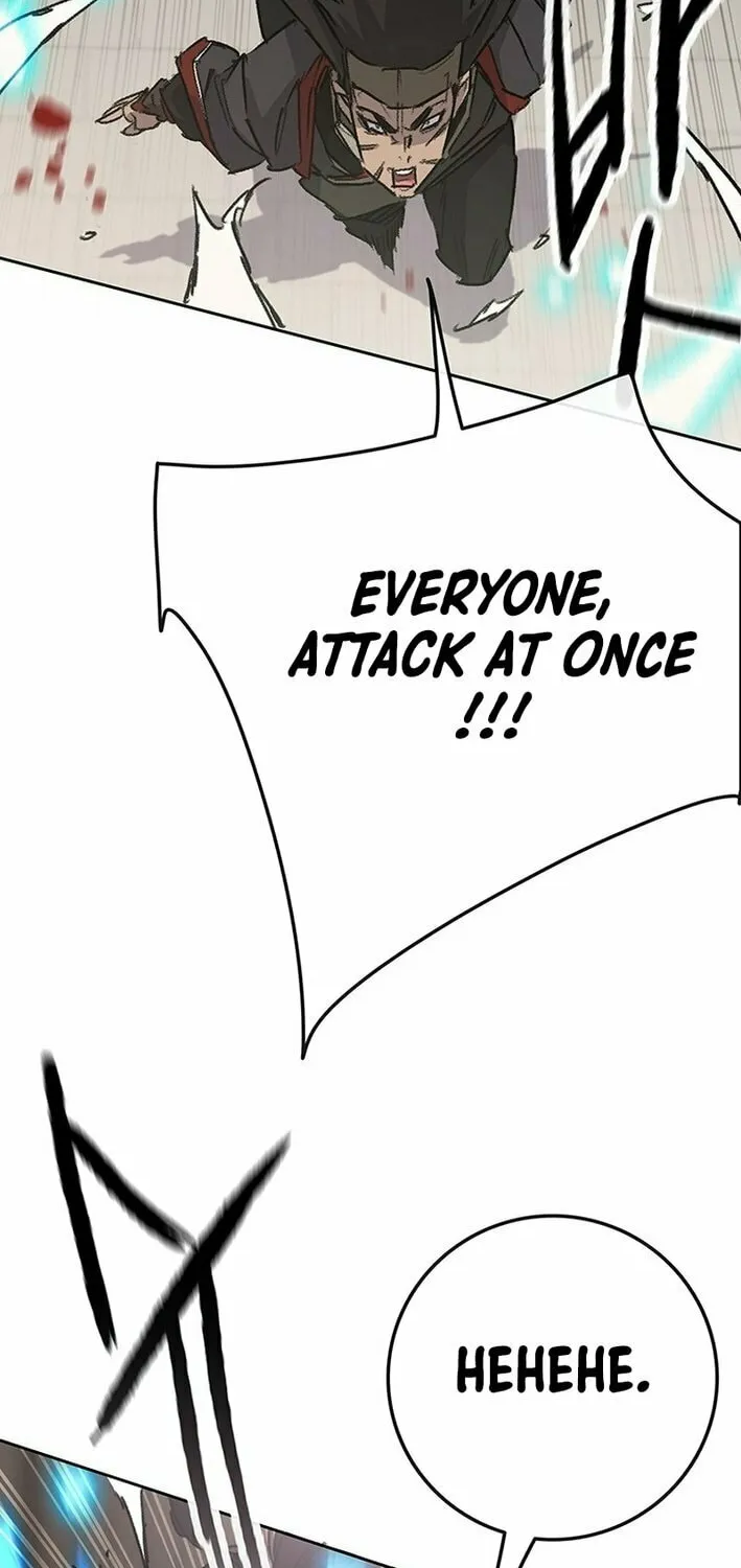 The Undefeatable Swordsman Chapter 257 page 58 - 