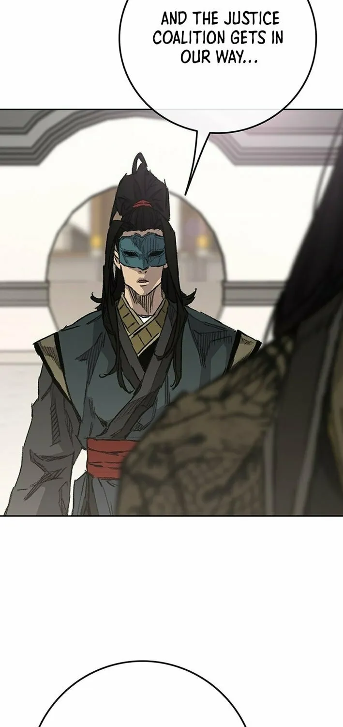 The Undefeatable Swordsman Chapter 257 page 10 - 