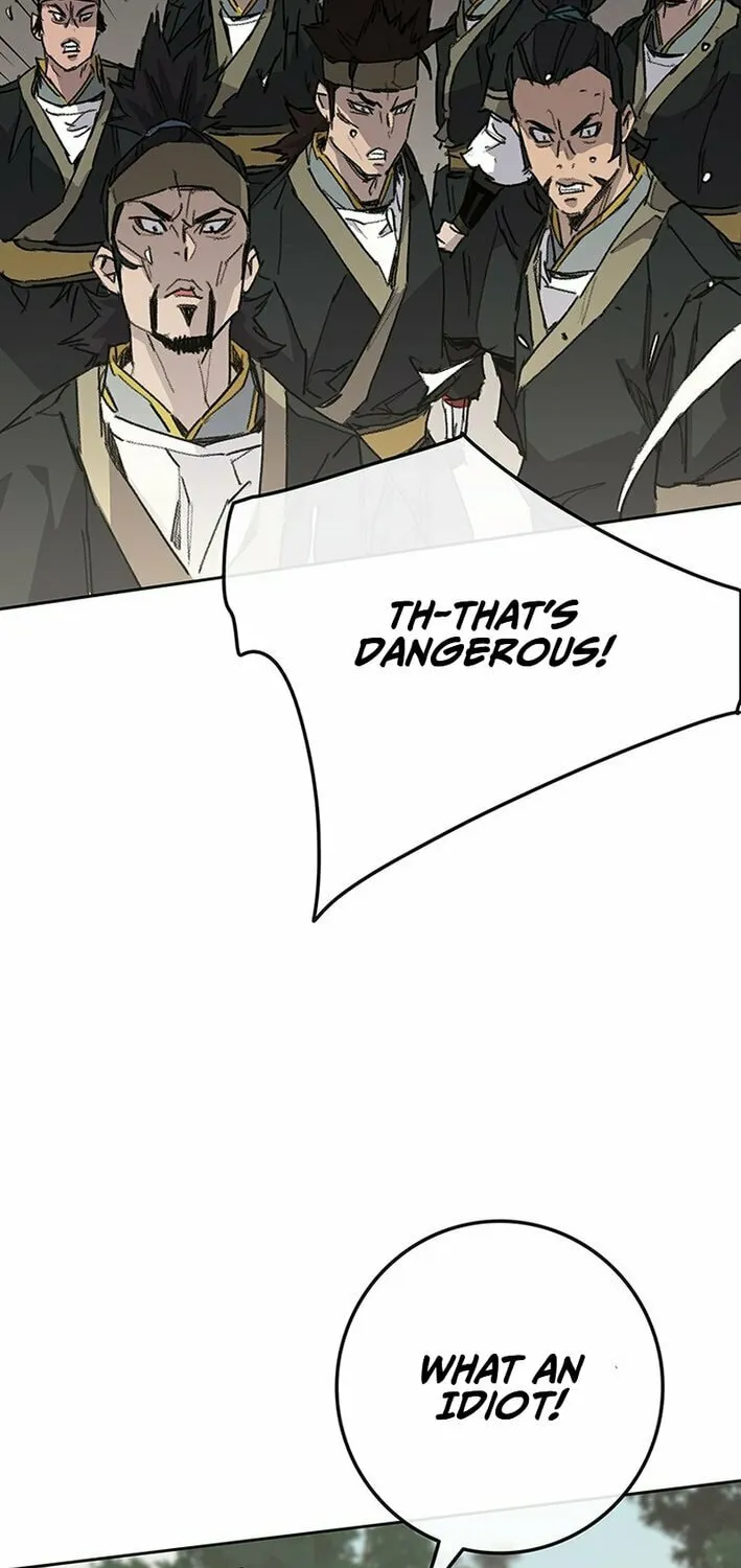 The Undefeatable Swordsman Chapter 259 page 32 - 