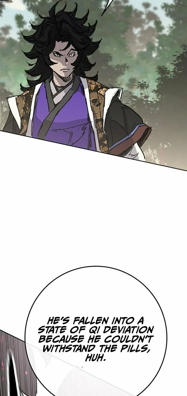 The Undefeatable Swordsman Chapter 259 page 33 - 