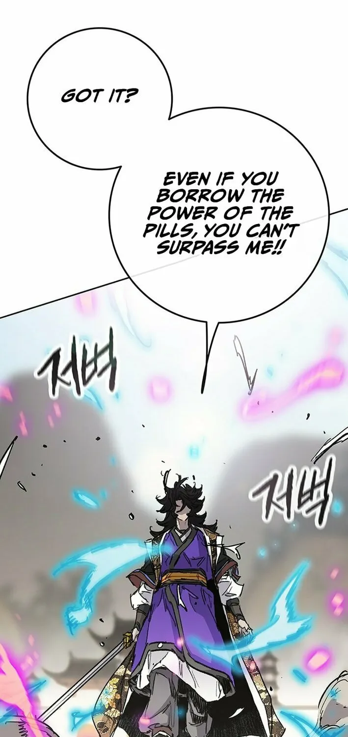 The Undefeatable Swordsman Chapter 259 page 55 - 