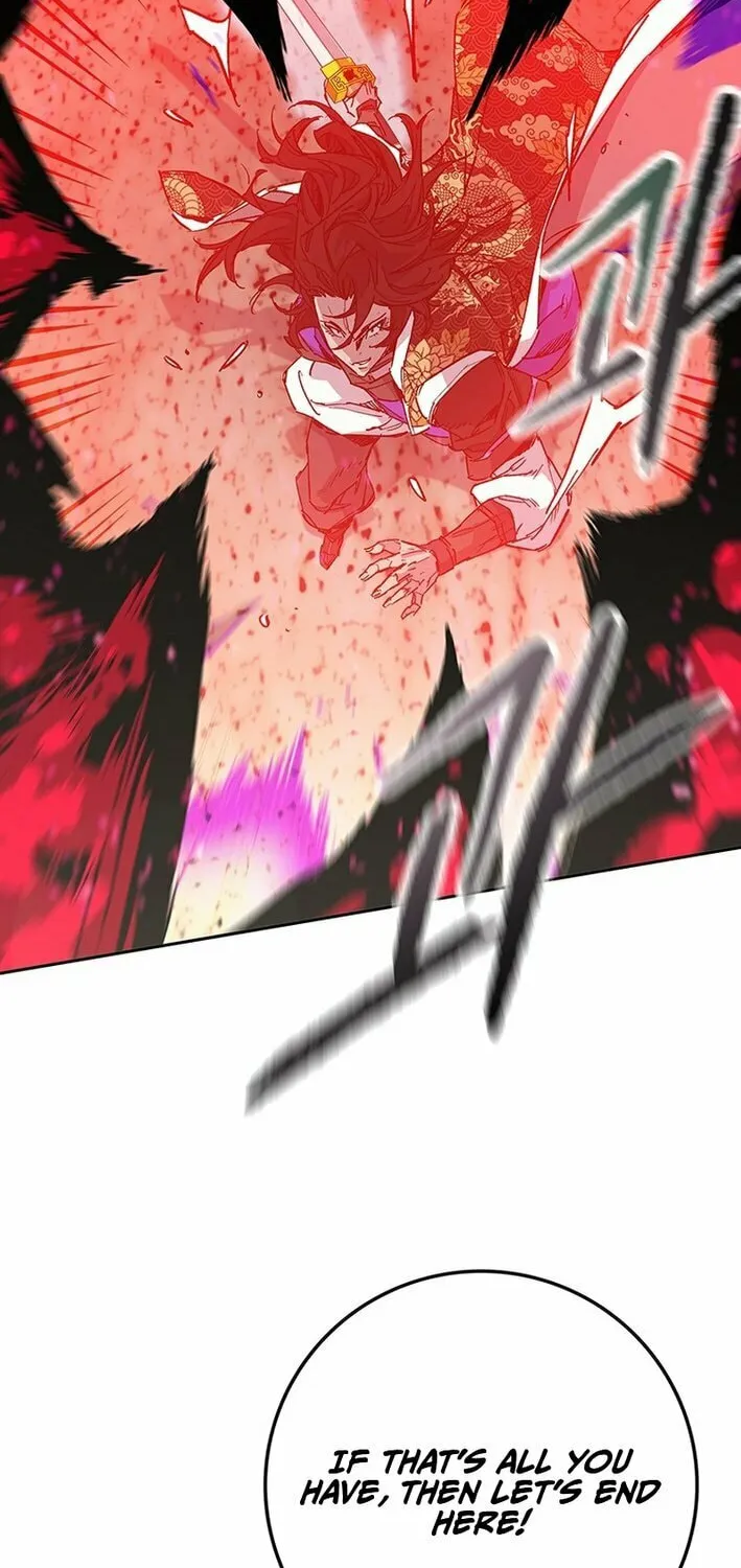 The Undefeatable Swordsman Chapter 260 page 6 - 