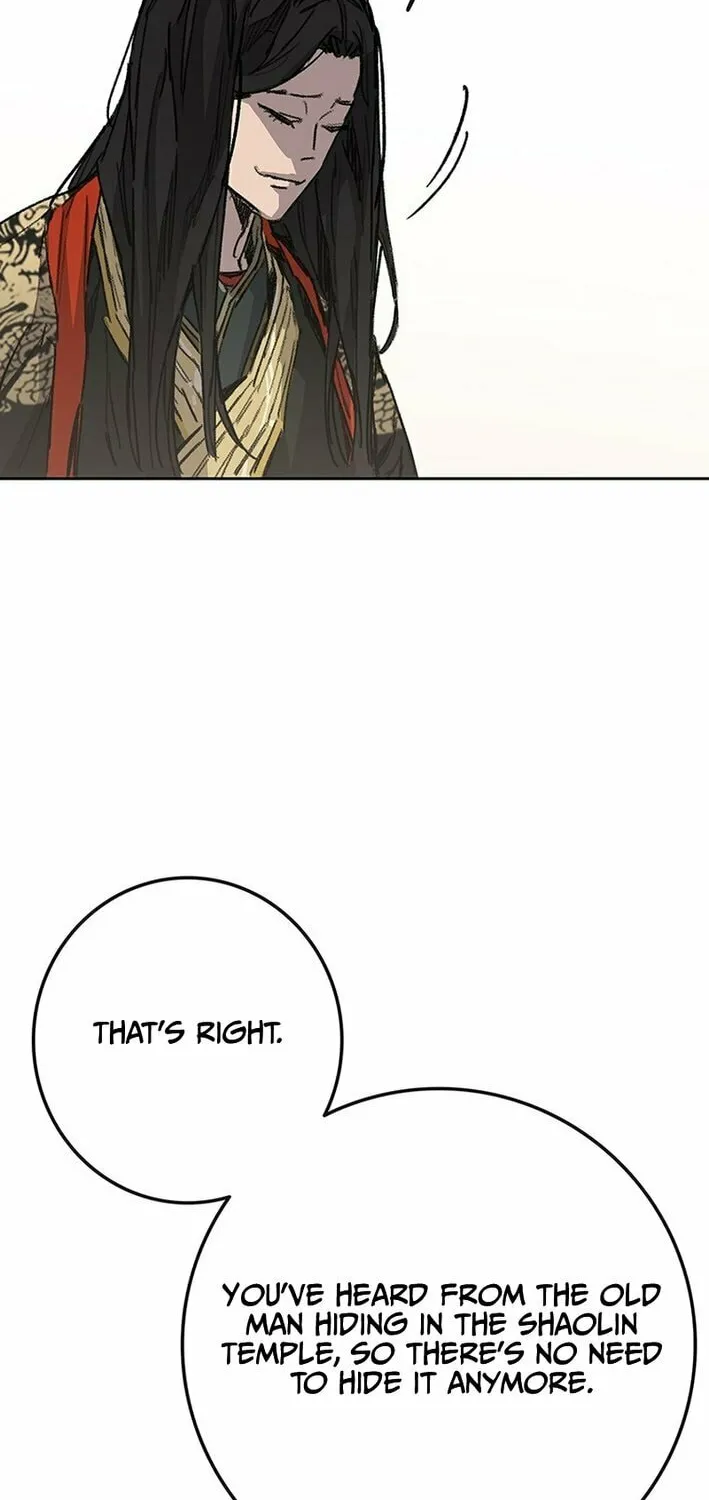 The Undefeatable Swordsman Chapter 260 page 69 - 