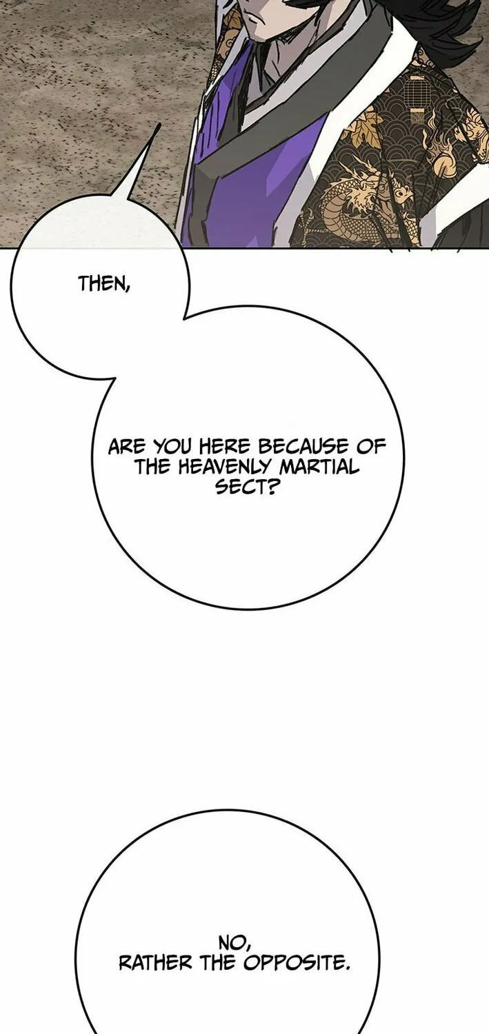 The Undefeatable Swordsman Chapter 260 page 72 - 