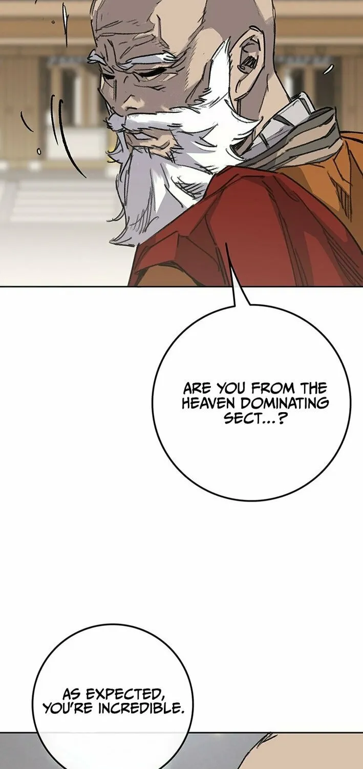 The Undefeatable Swordsman Chapter 260 page 86 - 