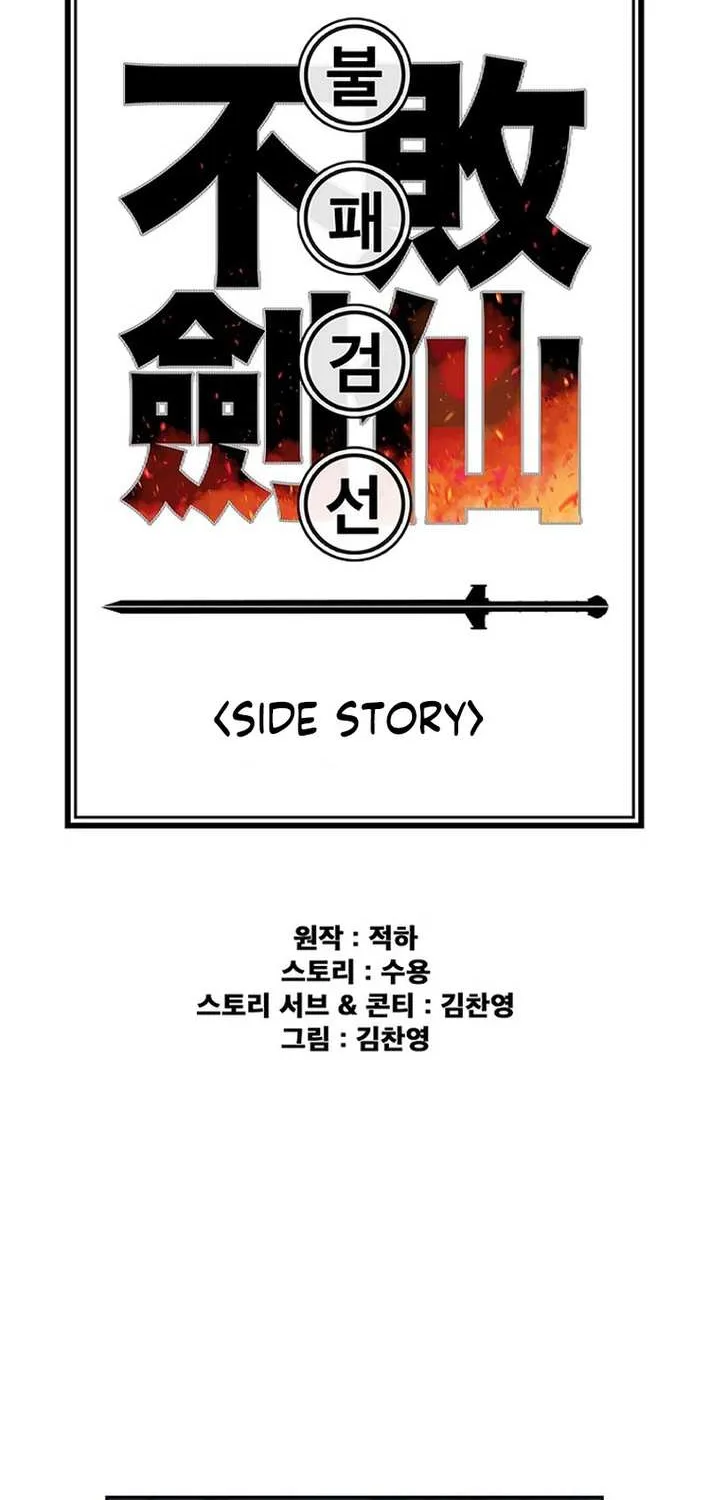 The Undefeatable Swordsman Chapter 270 page 2 - 
