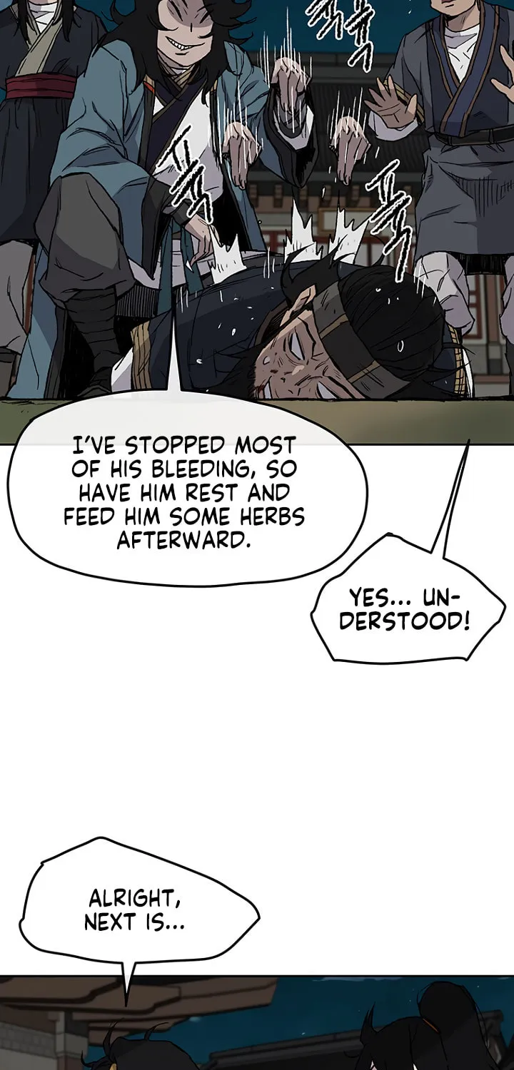 The Undefeatable Swordsman Chapter 28 page 17 - 