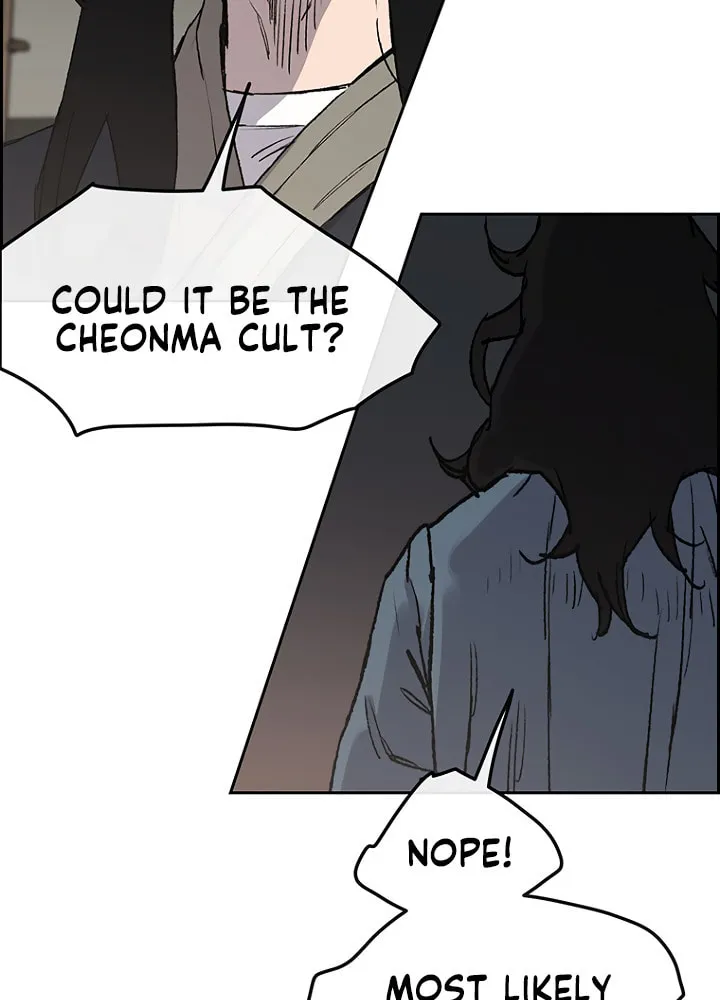 The Undefeatable Swordsman Chapter 28 page 21 - 